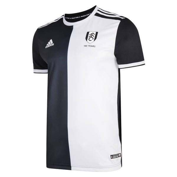 Tailandia Camiseta Fulham 140th Negro Blanco